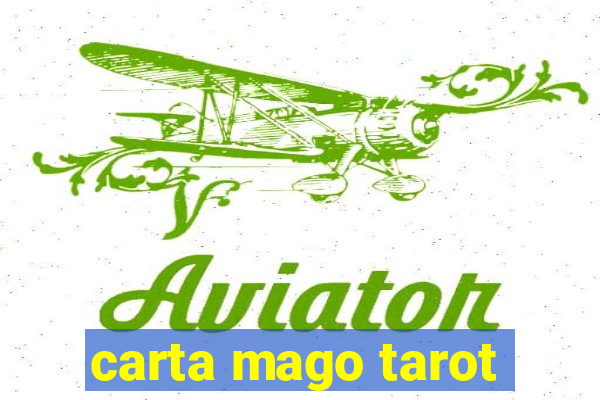 carta mago tarot